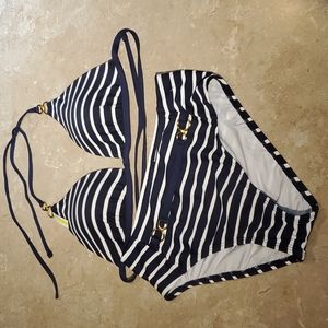 LaBlanca Capri Stripe Bikini 4 & 8
